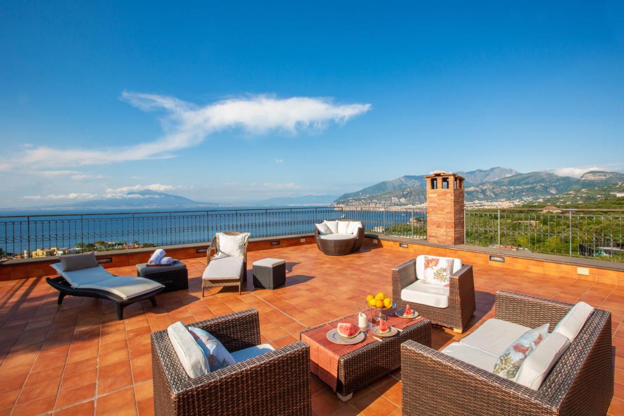 Casa Spartano Sorrento Exterior foto