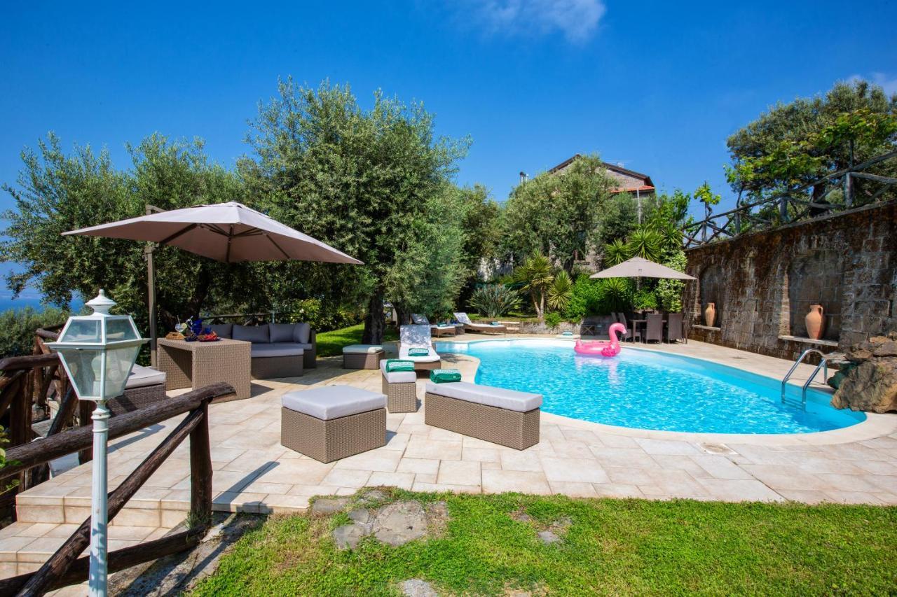 Casa Spartano Sorrento Exterior foto