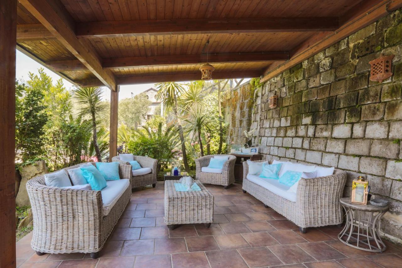 Casa Spartano Sorrento Exterior foto