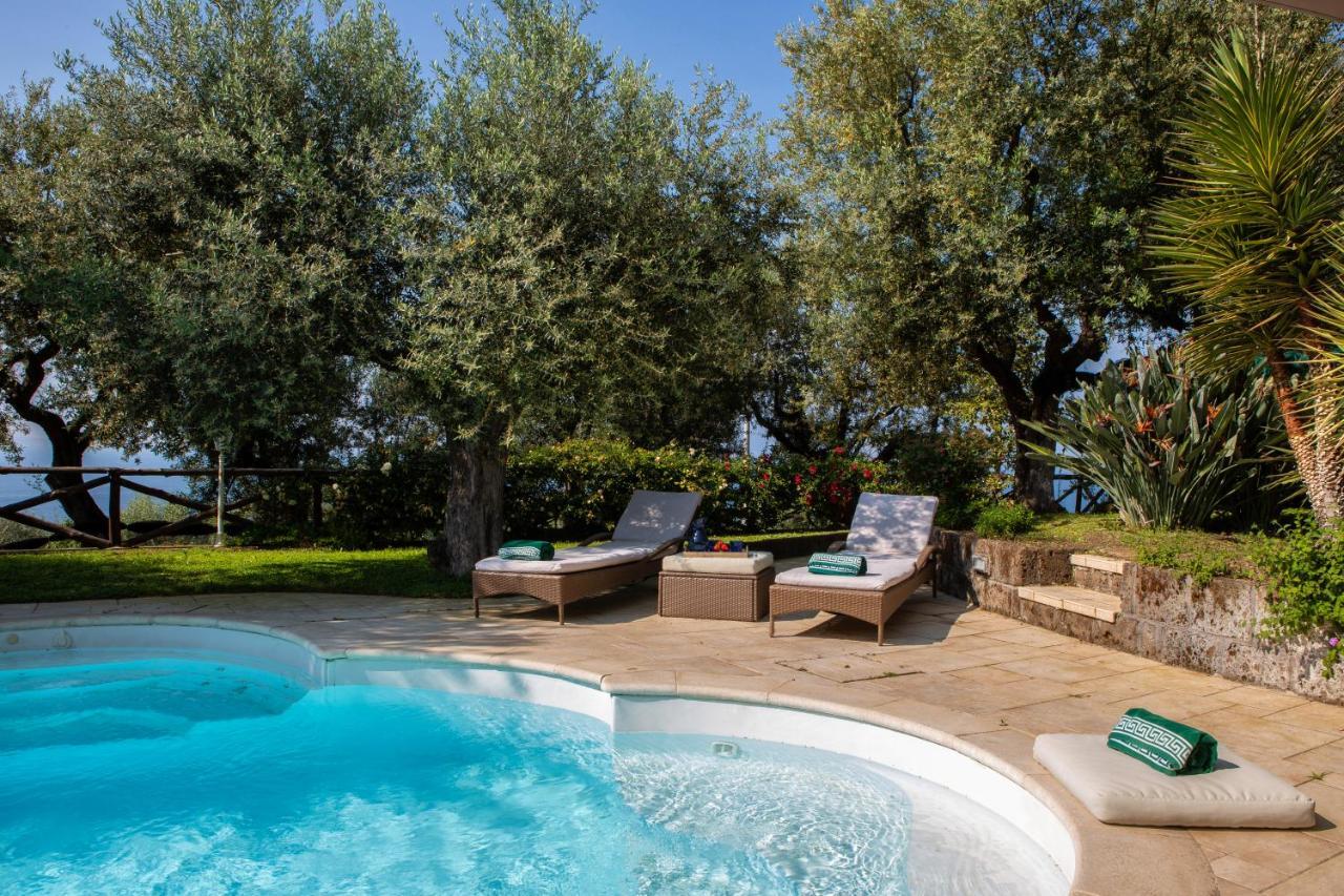 Casa Spartano Sorrento Exterior foto